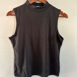 Olivia Rae black sleeveless top